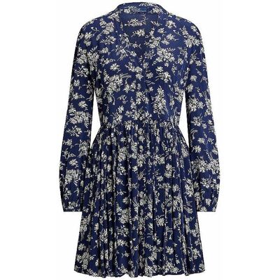 POLO RALPH LAUREN Minikleid dunkelblau 36 damen POLO RALPH LAUREN Minikleid dunkelblau 36 damen