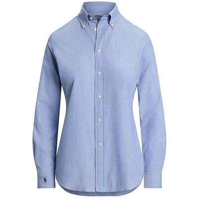 POLO RALPH LAUREN Bluse blau 40 damen POLO RALPH LAUREN Bluse blau 40 damen