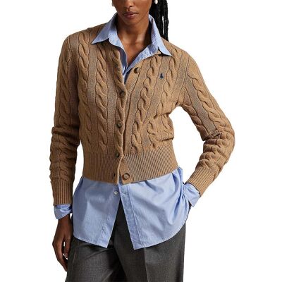POLO RALPH LAUREN Strickjacke camel XL damen POLO RALPH LAUREN Strickjacke camel XL damen