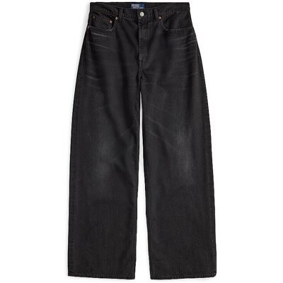 POLO RALPH LAUREN Jeans Wide Leg dunkelblau 28 damen POLO RALPH LAUREN Jeans Wide Leg dunkelblau 28 damen