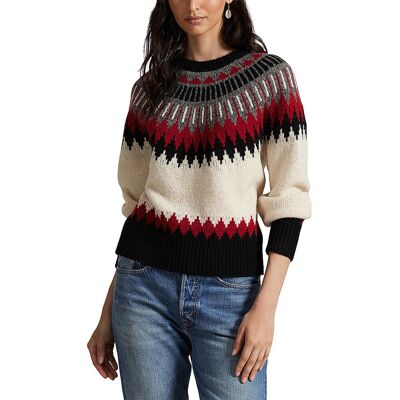 POLO RALPH LAUREN Pullover creme L damen POLO RALPH LAUREN Pullover creme L damen