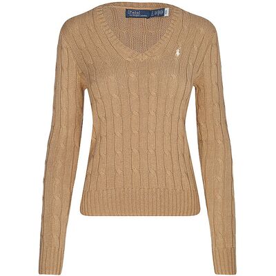 POLO RALPH LAUREN Pullover beige XS damen POLO RALPH LAUREN Pullover beige XS damen