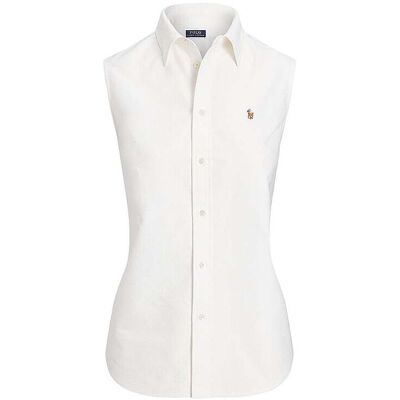 POLO RALPH LAUREN Bluse weiss S damen POLO RALPH LAUREN Bluse weiss S damen