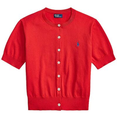 POLO RALPH LAUREN Strickjacke rot XS damen POLO RALPH LAUREN Strickjacke rot XS damen