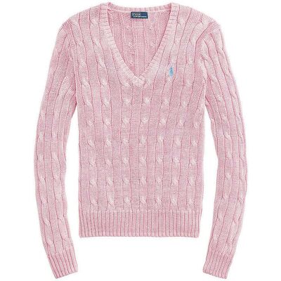 POLO RALPH LAUREN Pullover Slim Fit KIMBERLY rosa S damen POLO RALPH LAUREN Pullover Slim Fit KIMBERLY rosa S damen