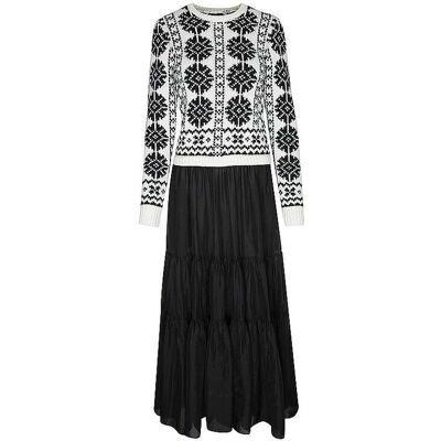 POLO RALPH LAUREN Maxikleid schwarz M Damen POLO RALPH LAUREN Maxikleid schwarz M Damen