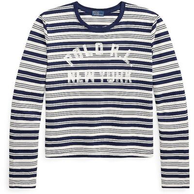 POLO RALPH LAUREN Langarmshirt dunkelblau XS Damen POLO RALPH LAUREN Langarmshirt dunkelblau XS Damen