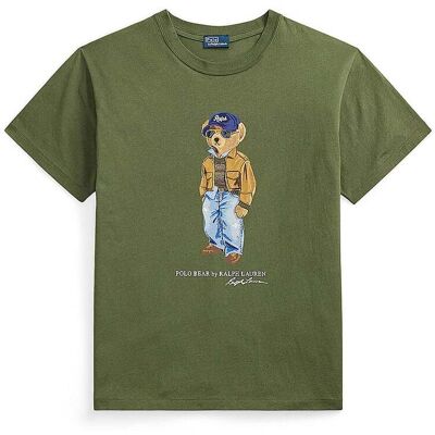POLO RALPH LAUREN T-SHIRT olive M damen POLO RALPH LAUREN T-SHIRT olive M damen
