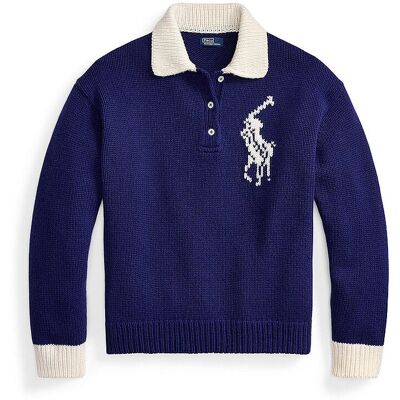 POLO RALPH LAUREN Pullover blau M damen POLO RALPH LAUREN Pullover blau M damen