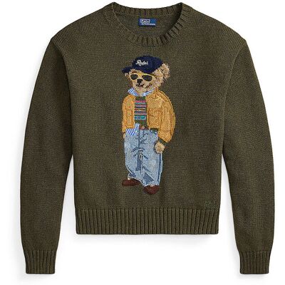 POLO RALPH LAUREN Pullover olive L damen POLO RALPH LAUREN Pullover olive L damen