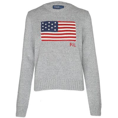 POLO RALPH LAUREN Pullover grau XS damen POLO RALPH LAUREN Pullover grau XS damen