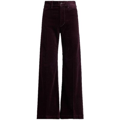 POLO RALPH LAUREN Cordhose Flared Fit dunkelrot 34 Damen POLO RALPH LAUREN Cordhose Flared Fit dunkelrot 34 Damen