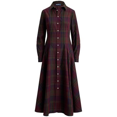 POLO RALPH LAUREN Maxikleid dunkelgrün 36 damen POLO RALPH LAUREN Maxikleid dunkelgrün 36 damen