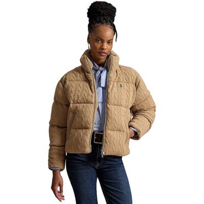 POLO RALPH LAUREN Steppjacke camel S damen POLO RALPH LAUREN Steppjacke camel S damen