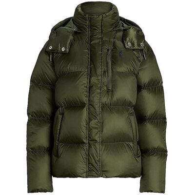 POLO RALPH LAUREN Daunenjacke olive XS damen POLO RALPH LAUREN Daunenjacke olive XS damen
