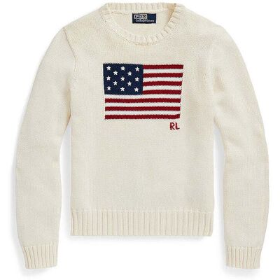 POLO RALPH LAUREN Pullover weiss XL damen POLO RALPH LAUREN Pullover weiss XL damen
