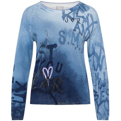 RABE Pullover dunkelblau 46 damen RABE Pullover dunkelblau 46 damen