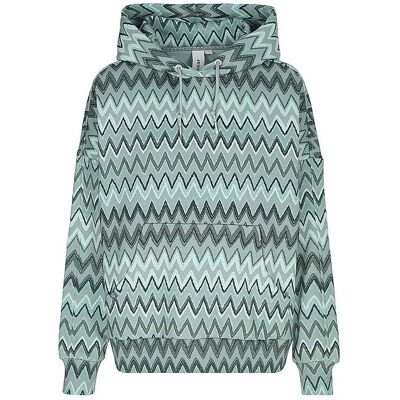 RAGWEAR Kapuzensweater - Hoodie PIRITA PRINT hellgrün M damen RAGWEAR Kapuzensweater - Hoodie PIRITA PRINT hellgrün M damen