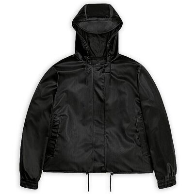 RAINS Regenjacke STRING W JACKET schwarz S damen RAINS Regenjacke STRING W JACKET schwarz S damen