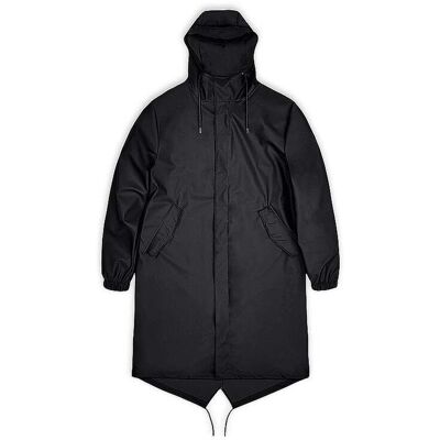 RAINS Parka - Regenjacke schwarz XL herren RAINS Parka - Regenjacke schwarz XL herren