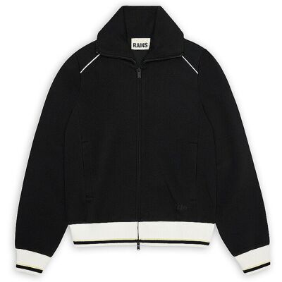 RAINS Sweatjacke DOWNTIME schwarz S damen RAINS Sweatjacke DOWNTIME schwarz S damen