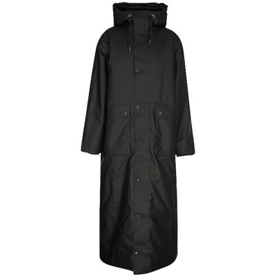 RAINS Regenjacke NOME VISION LONGEST JACKET schwarz S damen RAINS Regenjacke NOME VISION LONGEST JACKET schwarz S damen