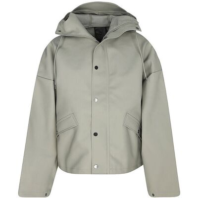 RAINS Regenjacke VISION RAIN SHORT olive M damen RAINS Regenjacke VISION RAIN SHORT olive M damen
