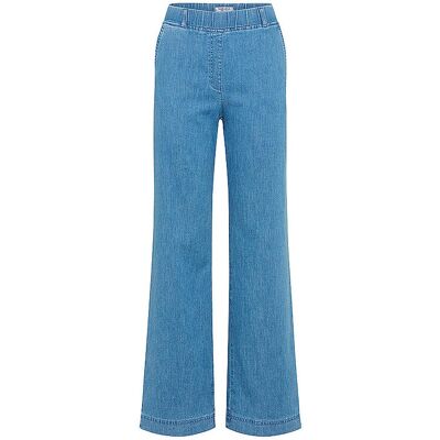 RAPHAELA BY BRAX Jeans Wide Leg PAM FLARED hellblau 38 (kurz) damen RAPHAELA BY BRAX Jeans Wide Leg PAM FLARED hellblau 38 (kurz) damen