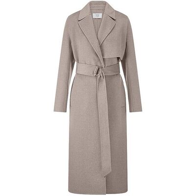 RIANI Wollmantel hellbraun 42 damen RIANI Wollmantel hellbraun 42 damen
