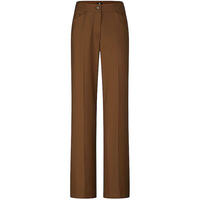 RIANI Hose Bootcut Fit braun 46 damen RIANI Hose Bootcut Fit braun 46 damen