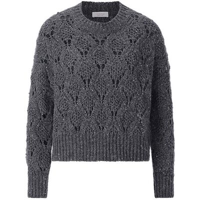 RICHROYAL Pullover grau L damen RICHROYAL Pullover grau L damen