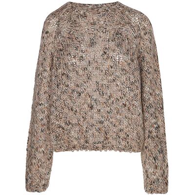 RICHROYAL Pullover rosa M damen RICHROYAL Pullover rosa M damen
