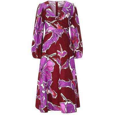 RICHROYAL Maxikleid rosa 42 damen RICHROYAL Maxikleid rosa 42 damen