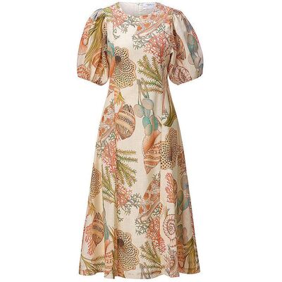 RICHROYAL Midikleid beige 34 damen RICHROYAL Midikleid beige 34 damen
