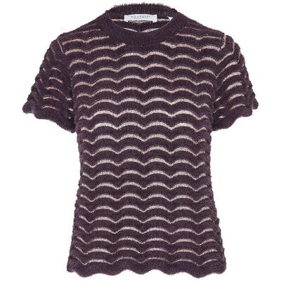 RICHROYAL Pullover beere S damen RICHROYAL Pullover beere S damen
