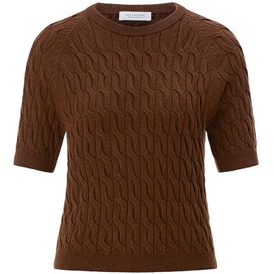 RICHROYAL Pullover braun S damen RICHROYAL Pullover braun S damen