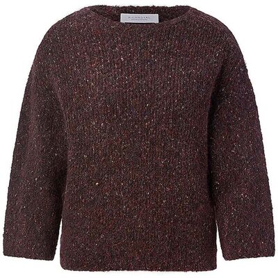 RICHROYAL Pullover braun XS damen RICHROYAL Pullover braun XS damen