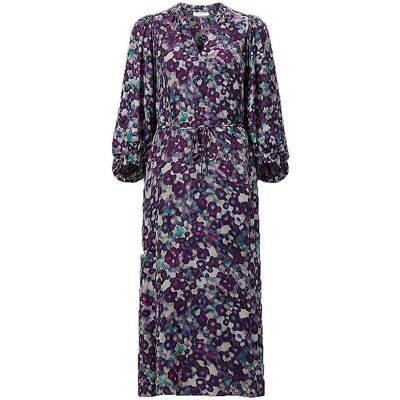 RICHROYAL Maxikleid dunkelgrün 34 damen RICHROYAL Maxikleid dunkelgrün 34 damen