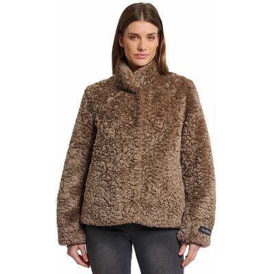 RINO&PELLE Jacke in Felloptik KION camel 46 damen RINO&PELLE Jacke in Felloptik KION camel 46 damen