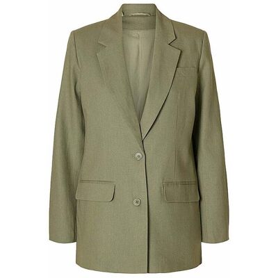SELECTED FEMME Blazer Relaxed Fit SLFTANIA-RITA olive 36 damen SELECTED FEMME Blazer Relaxed Fit SLFTANIA-RITA olive 36 damen
