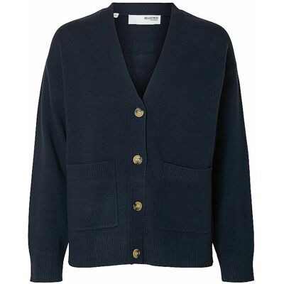 SELECTED FEMME Cardigan SLFKAMMA dunkelblau S damen SELECTED FEMME Cardigan SLFKAMMA dunkelblau S damen