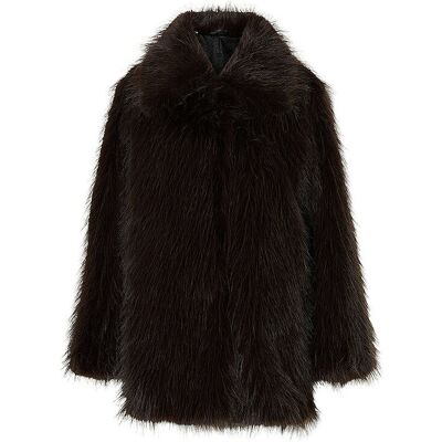SELECTED FEMME Mantel in Felloptik SLFBREA braun 42 damen SELECTED FEMME Mantel in Felloptik SLFBREA braun 42 damen