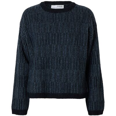 SELECTED FEMME Pullover SLFALVA dunkelblau S damen SELECTED FEMME Pullover SLFALVA dunkelblau S damen