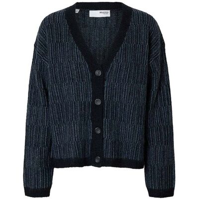 SELECTED FEMME Cardigan SLFALVA dunkelblau M damen SELECTED FEMME Cardigan SLFALVA dunkelblau M damen
