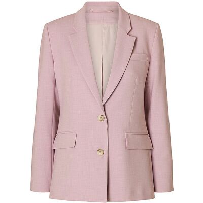 SELECTED FEMME Blazer SLFRITA rosa 36 damen SELECTED FEMME Blazer SLFRITA rosa 36 damen