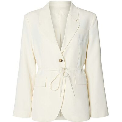 SELECTED FEMME Blazer SLFELLIE creme 36 damen SELECTED FEMME Blazer SLFELLIE creme 36 damen