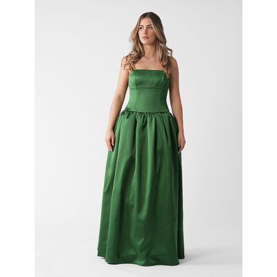 SELF-PORTRAIT Maxikleid grün 34 damen SELF-PORTRAIT Maxikleid grün 34 damen