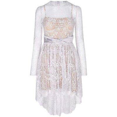 SELF-PORTRAIT Minikleid lila 34 damen SELF-PORTRAIT Minikleid lila 34 damen