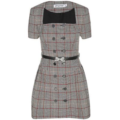 SELF-PORTRAIT Minikleid braun 40 damen SELF-PORTRAIT Minikleid braun 40 damen