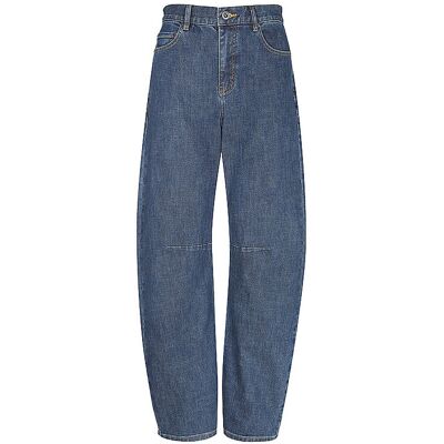 SELF-PORTRAIT Jeans Balloon Fit blau 28 damen SELF-PORTRAIT Jeans Balloon Fit blau 28 damen